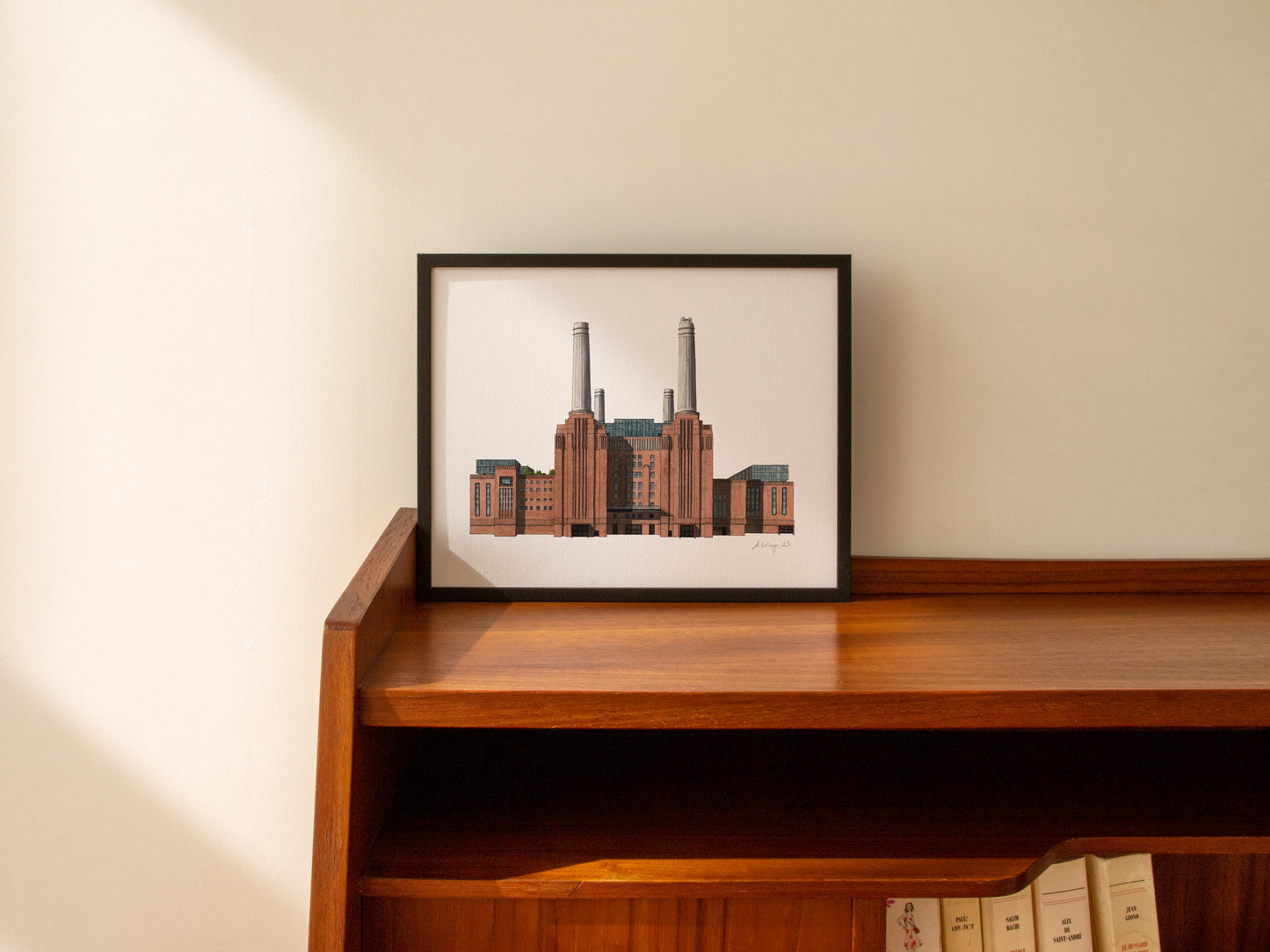 Battersea Power Station - Giclée Print (unframed)