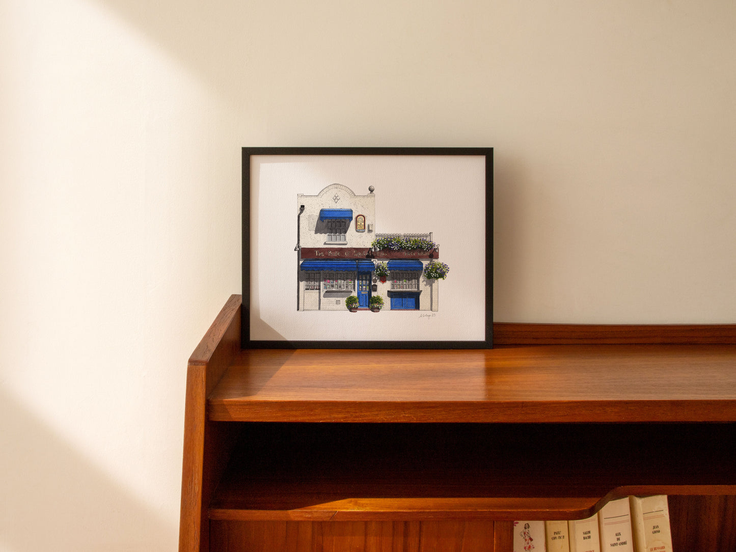 Shoreditch - The Pride of Spitalfields - Giclée Print (unframed) - East London