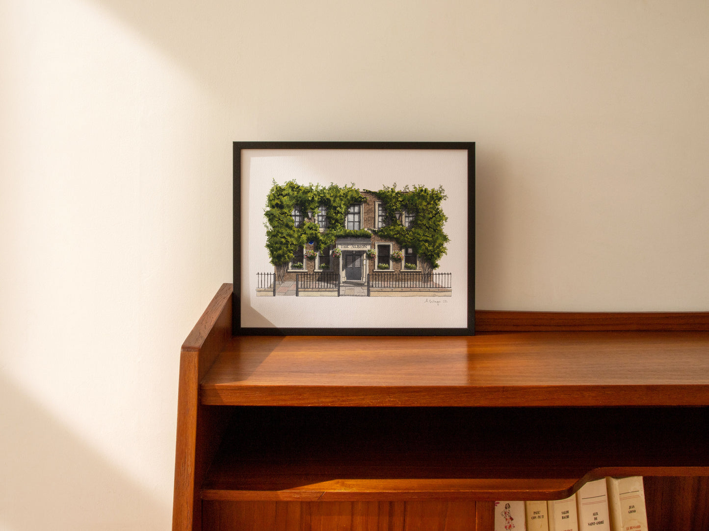Barnsbury - The Albion - Giclée Print (unframed) - Islington
