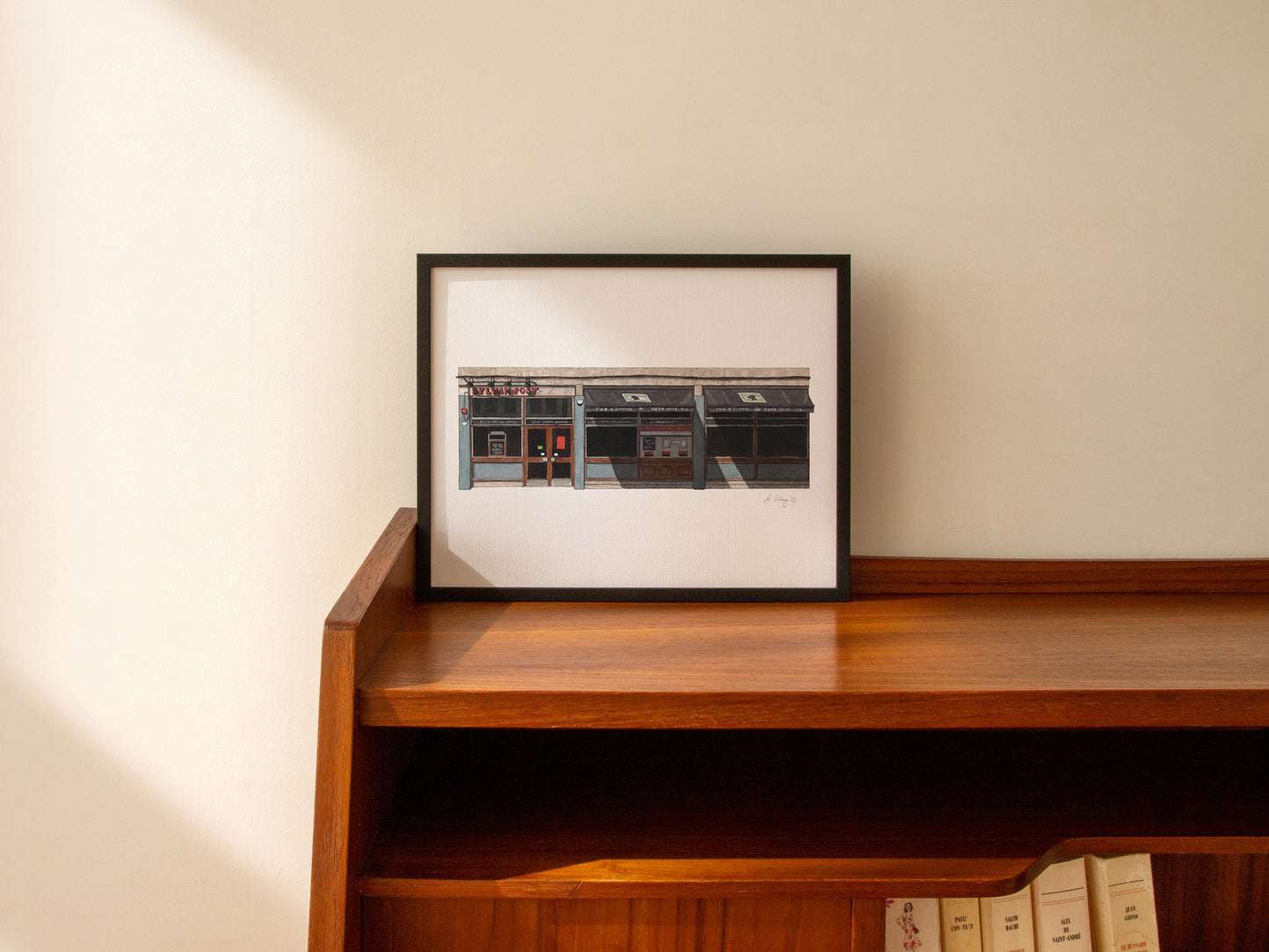 Forest Hill - Sylvan Post Pub - Giclée Print (unframed)