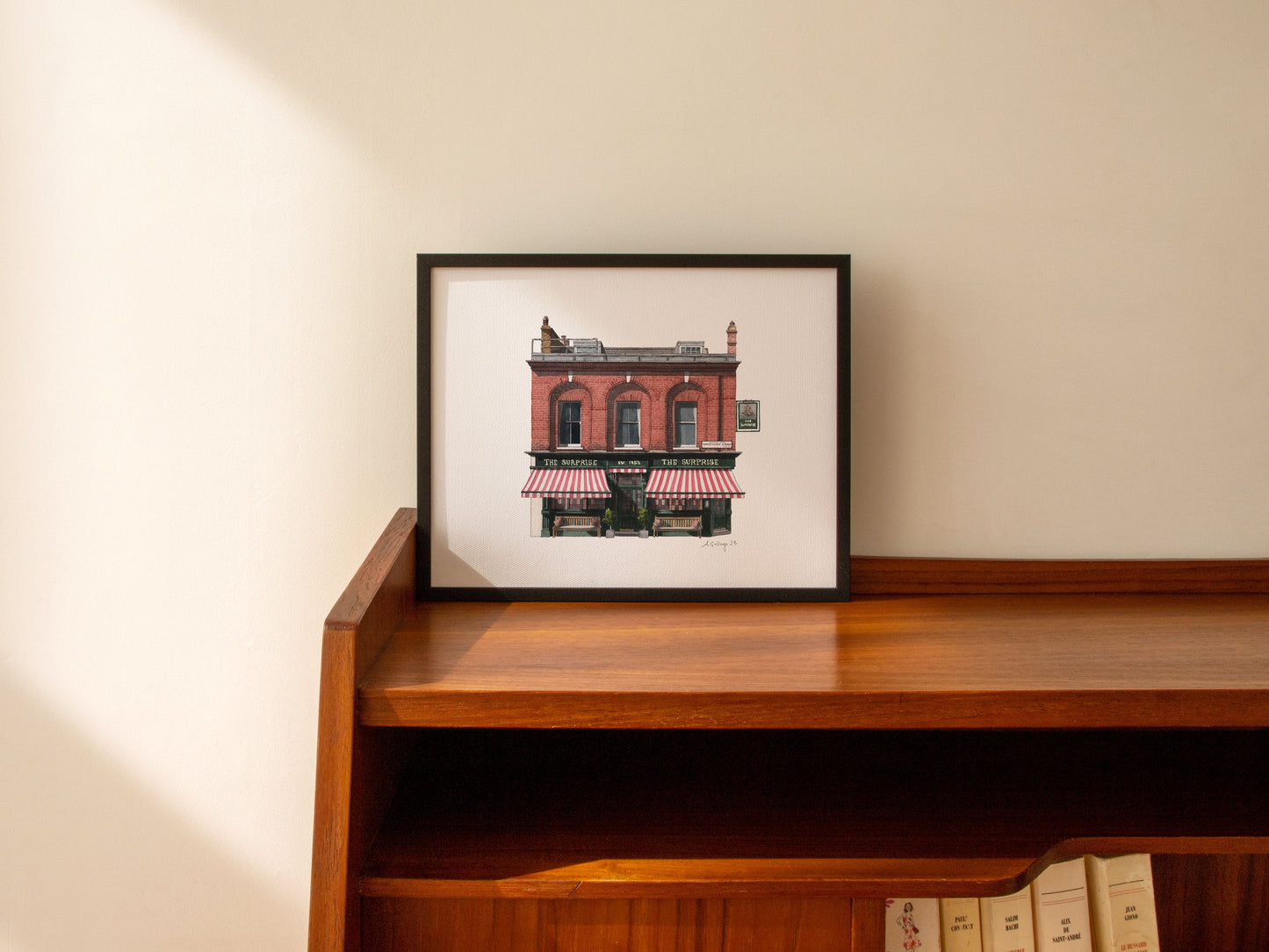 Chelsea - The Surprise - Giclée Print (unframed)