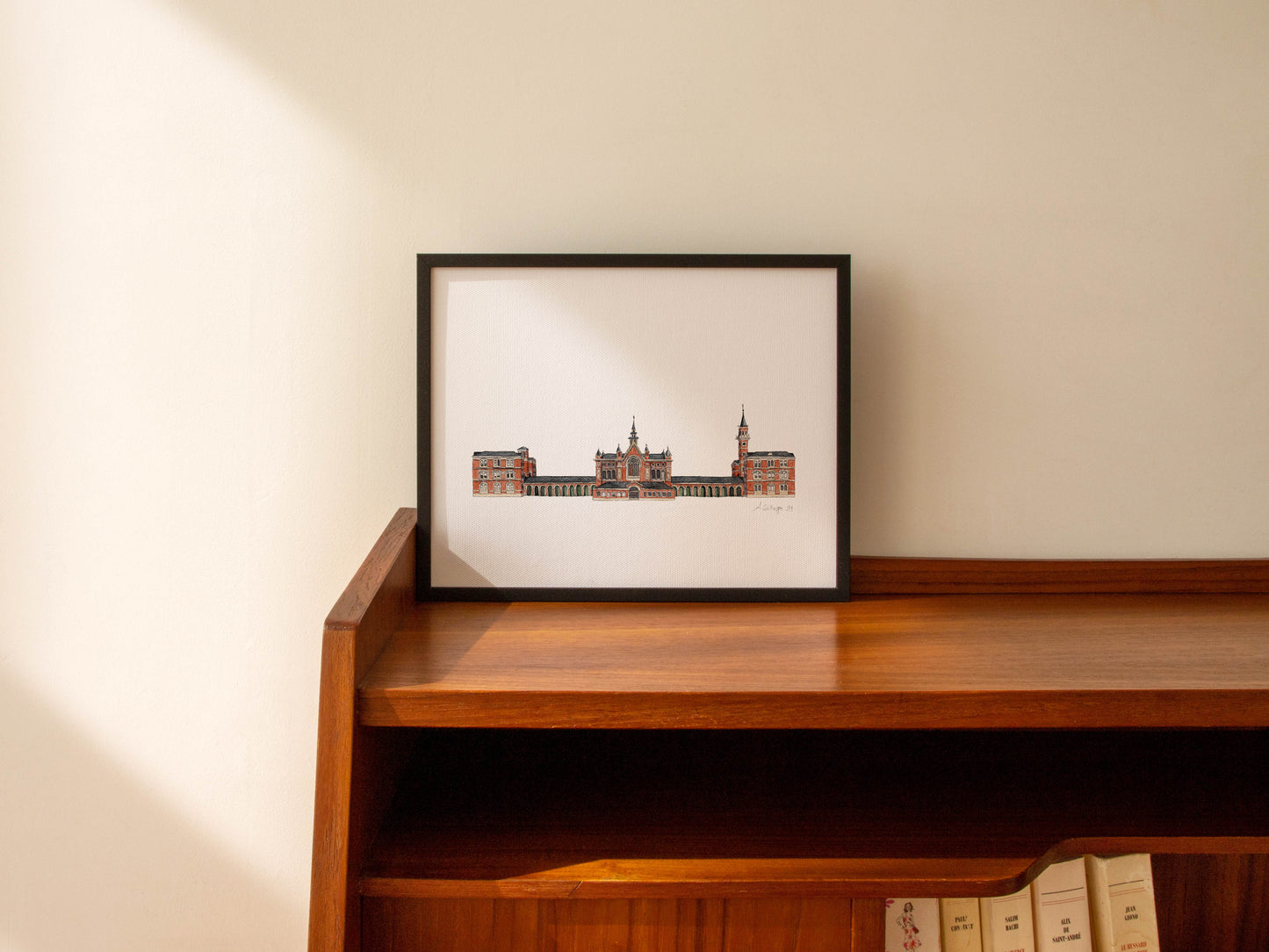 Dulwich College - Giclée Print (unframed) - Dulwich Village