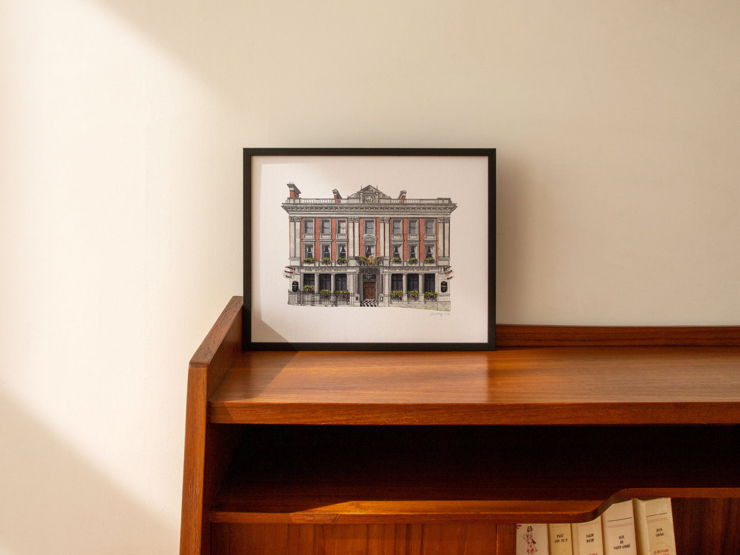 Croydon - Spread Eagle - Giclée Print (unframed)