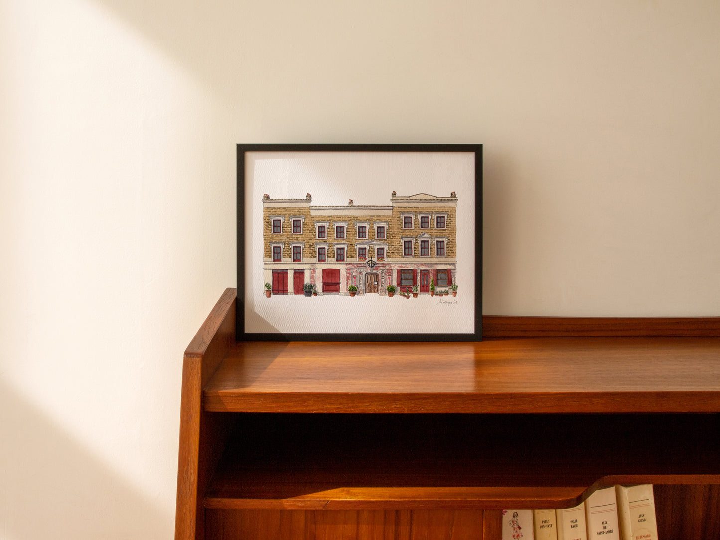 East End - Wilton's Music Hall - Giclée Print (unframed) - Tower Hamlets