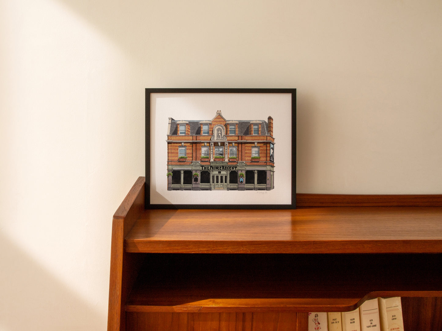 Herne Hill - The Prince Regent Pub - Giclée Print (unframed)