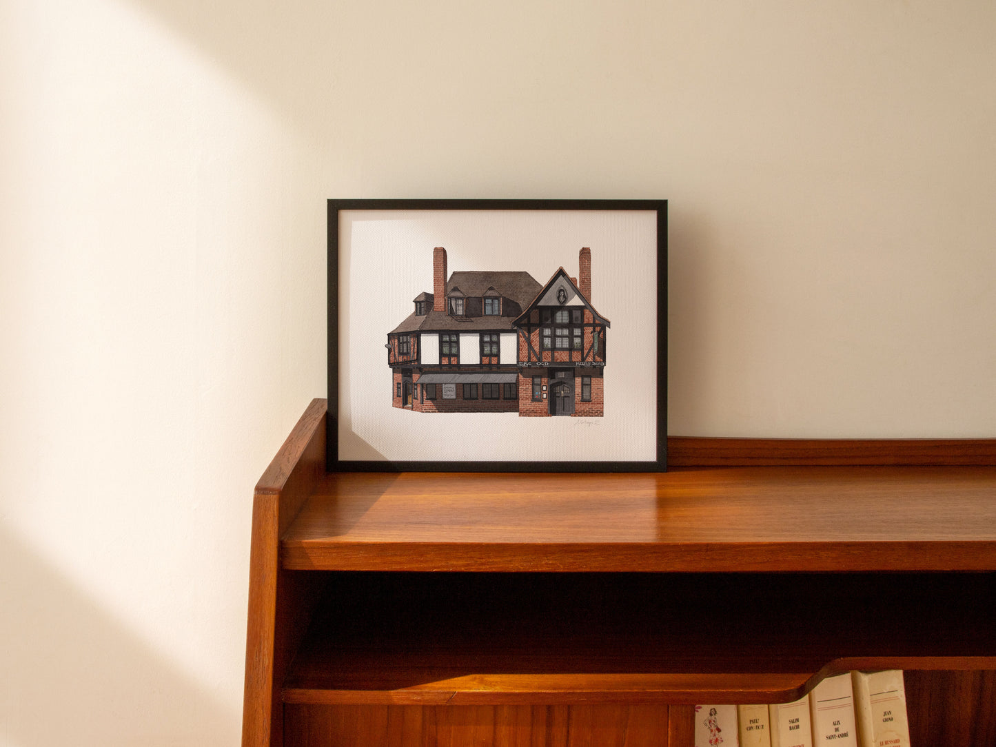Peckham - Old Nun's Head - Nunhead - Giclée Print (unframed)