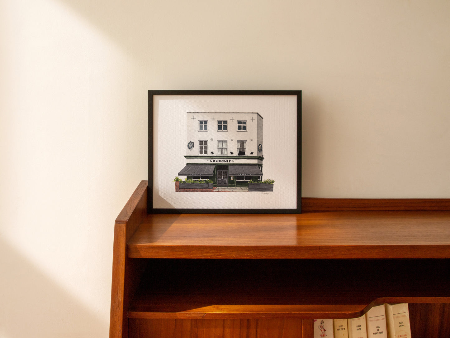 East Dulwich - The Lordship - Giclée Print (unframed)