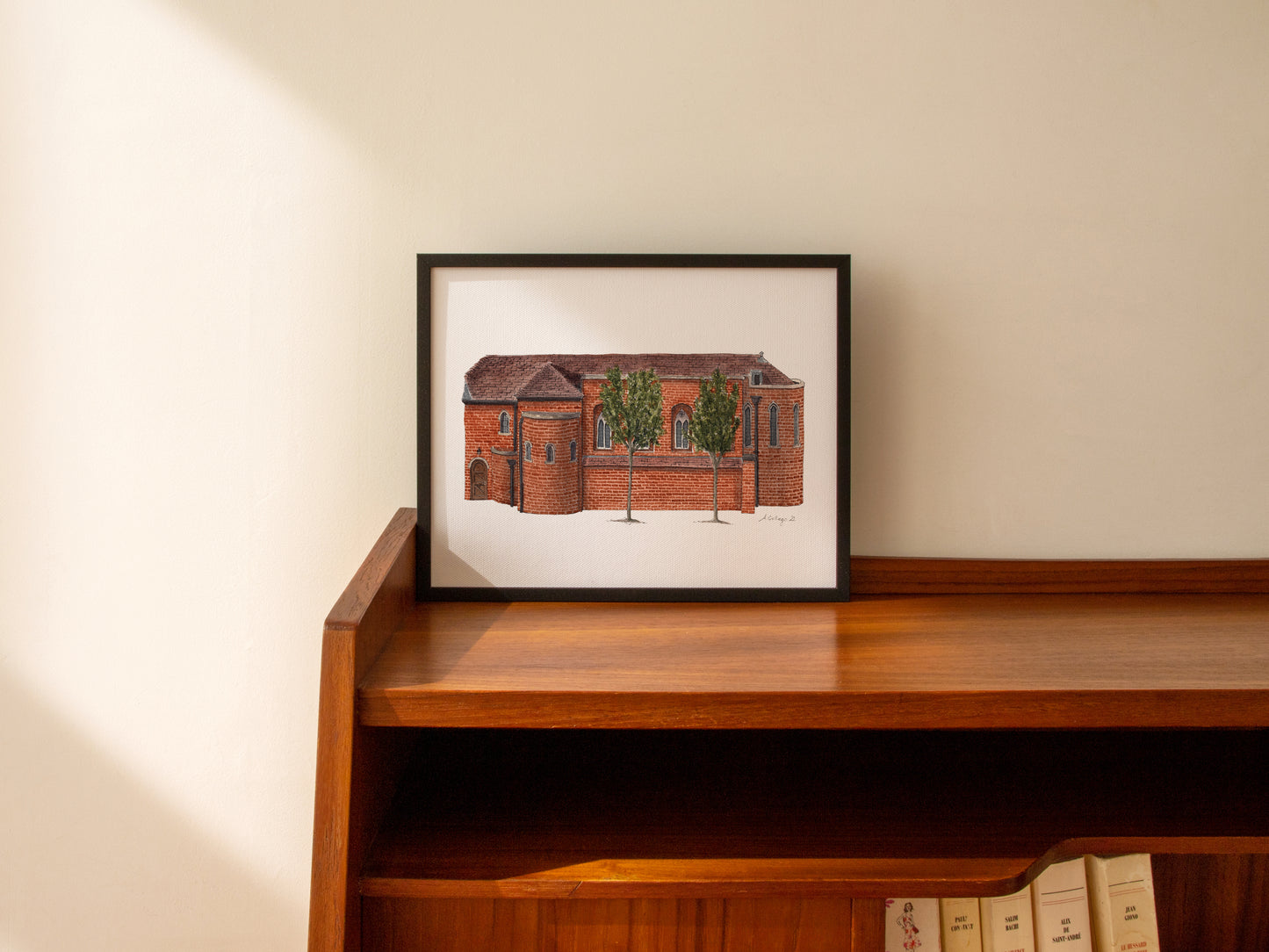 East End - Fitzrovia Chapel - Giclée Print (unframed)
