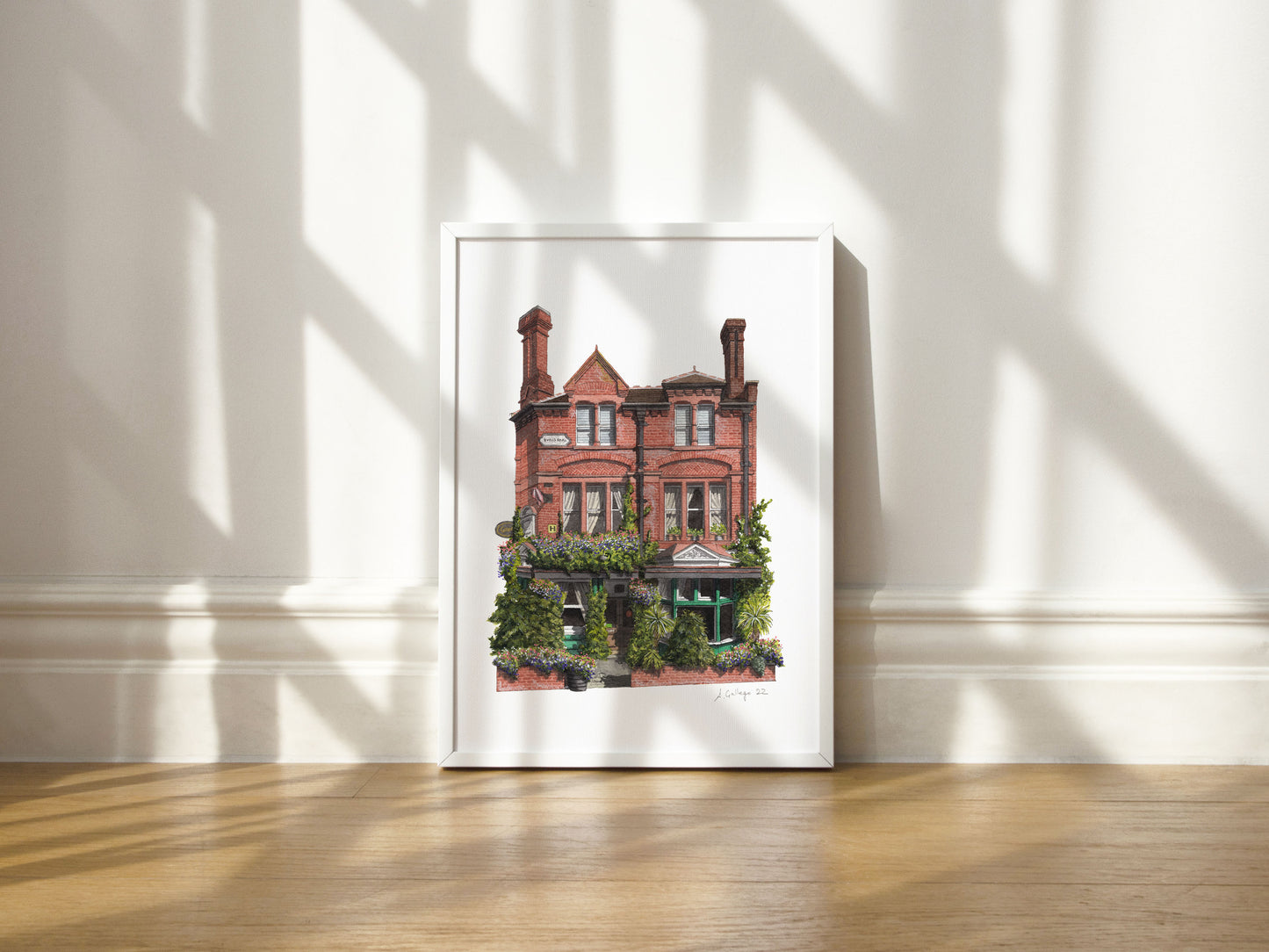 Nunhead - Skehans - Giclée Print (unframed)