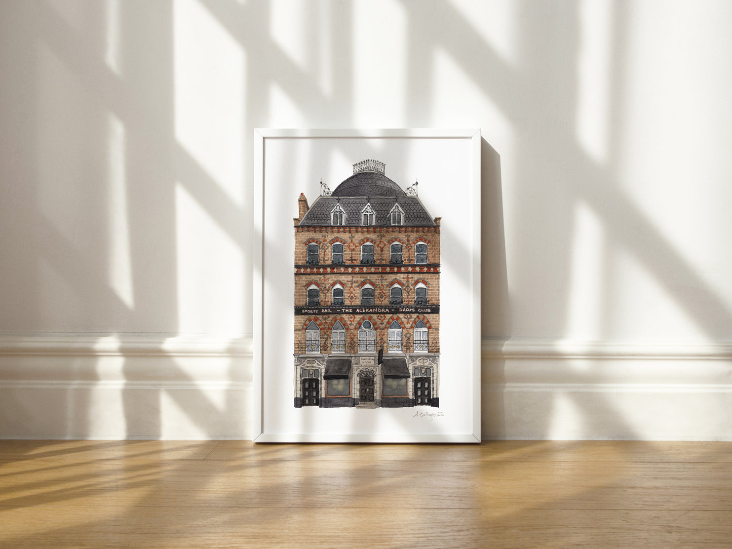 Clapham - The Alexandra - Giclée Print (unframed)