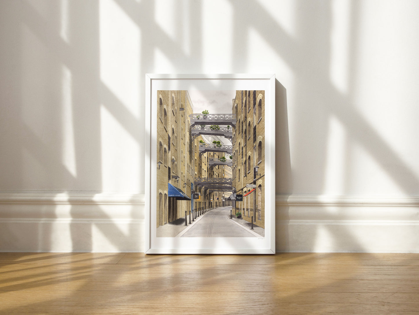 Bermondsey - Shad Thames - Giclée Print (unframed)