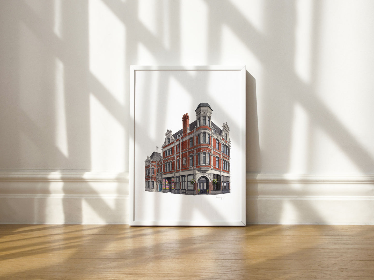 Loughborough Junction - Loughborough Hotel - Giclée Print (unframed)