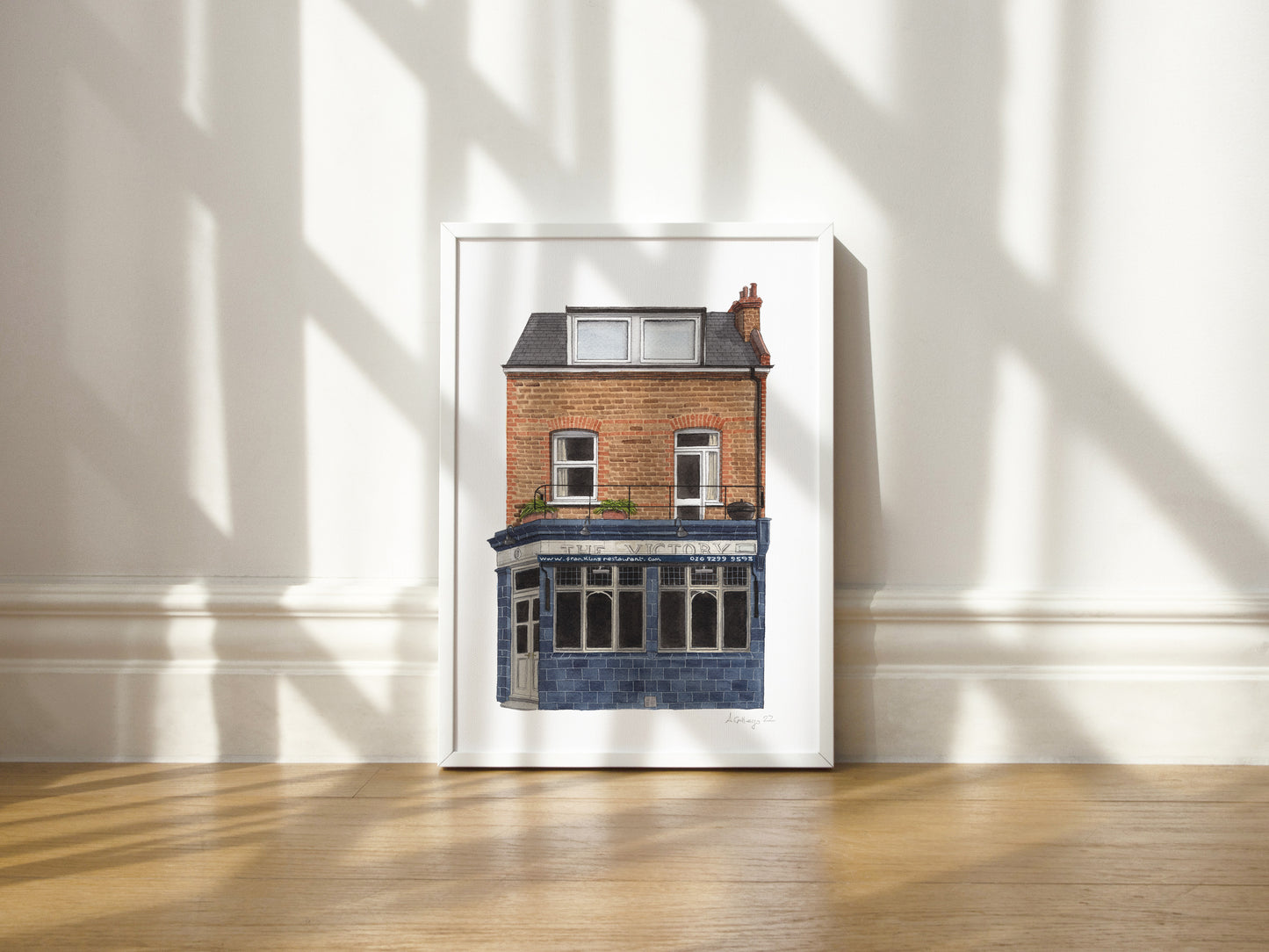 East Dulwich - Franklin's Restaurant - Giclée Print (unframed)