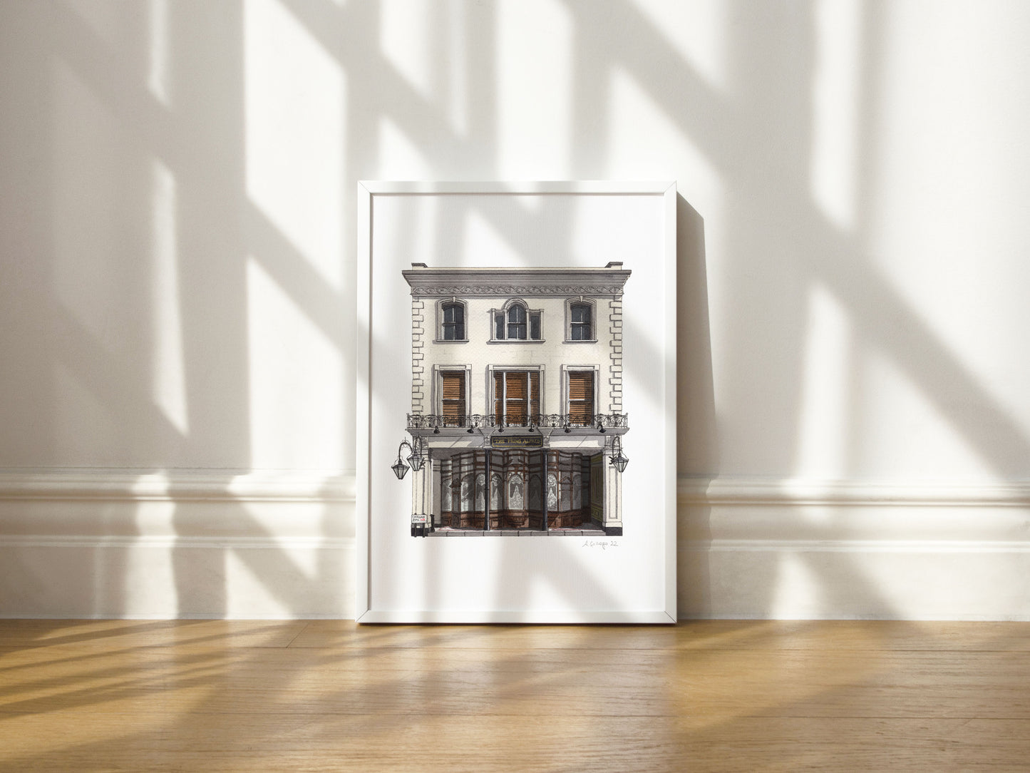 Maida Vale - The Prince Alfred - Giclée Print (unframed)