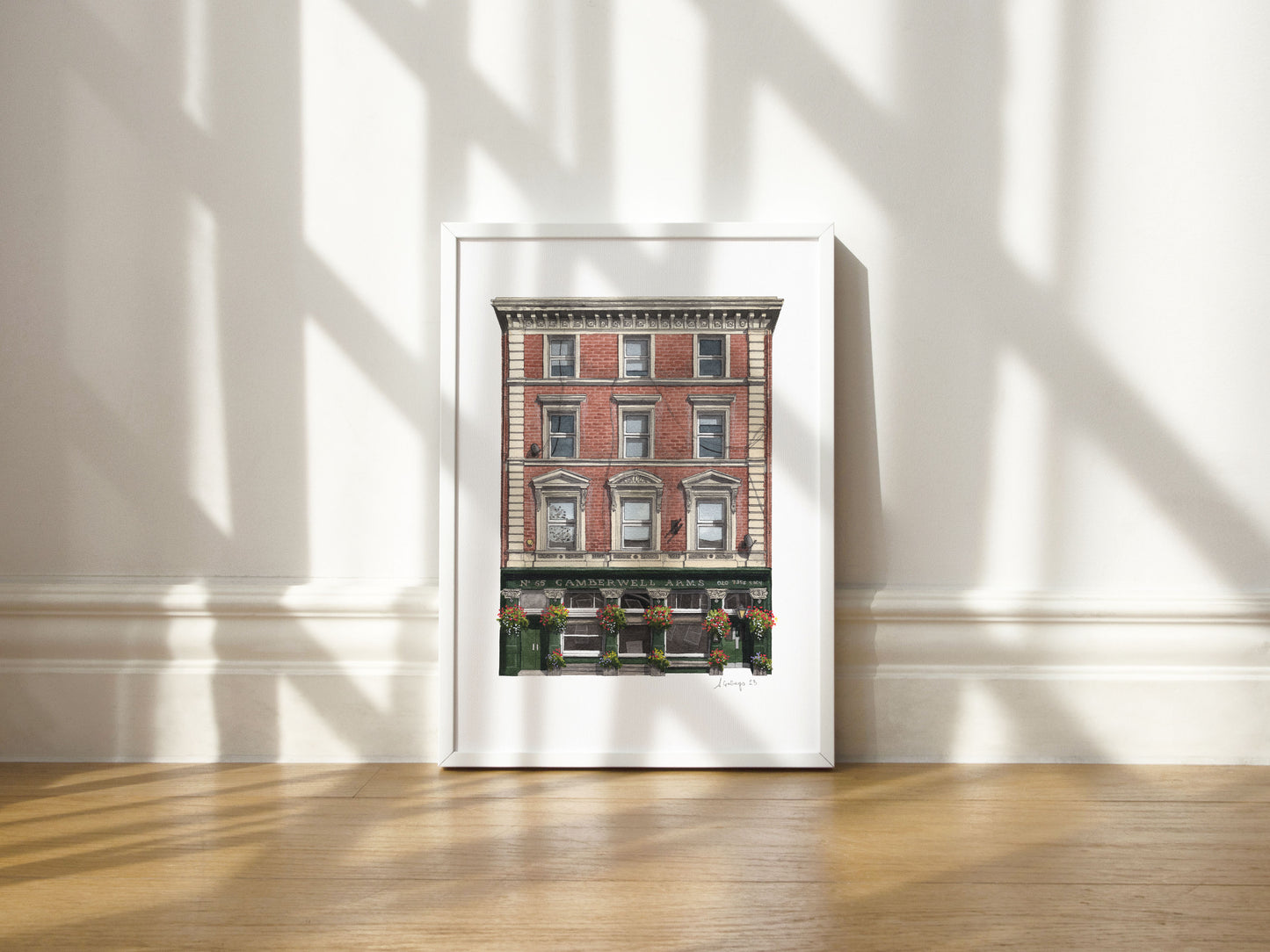 Camberwell - The Camberwell Arms - Giclée Print (unframed)