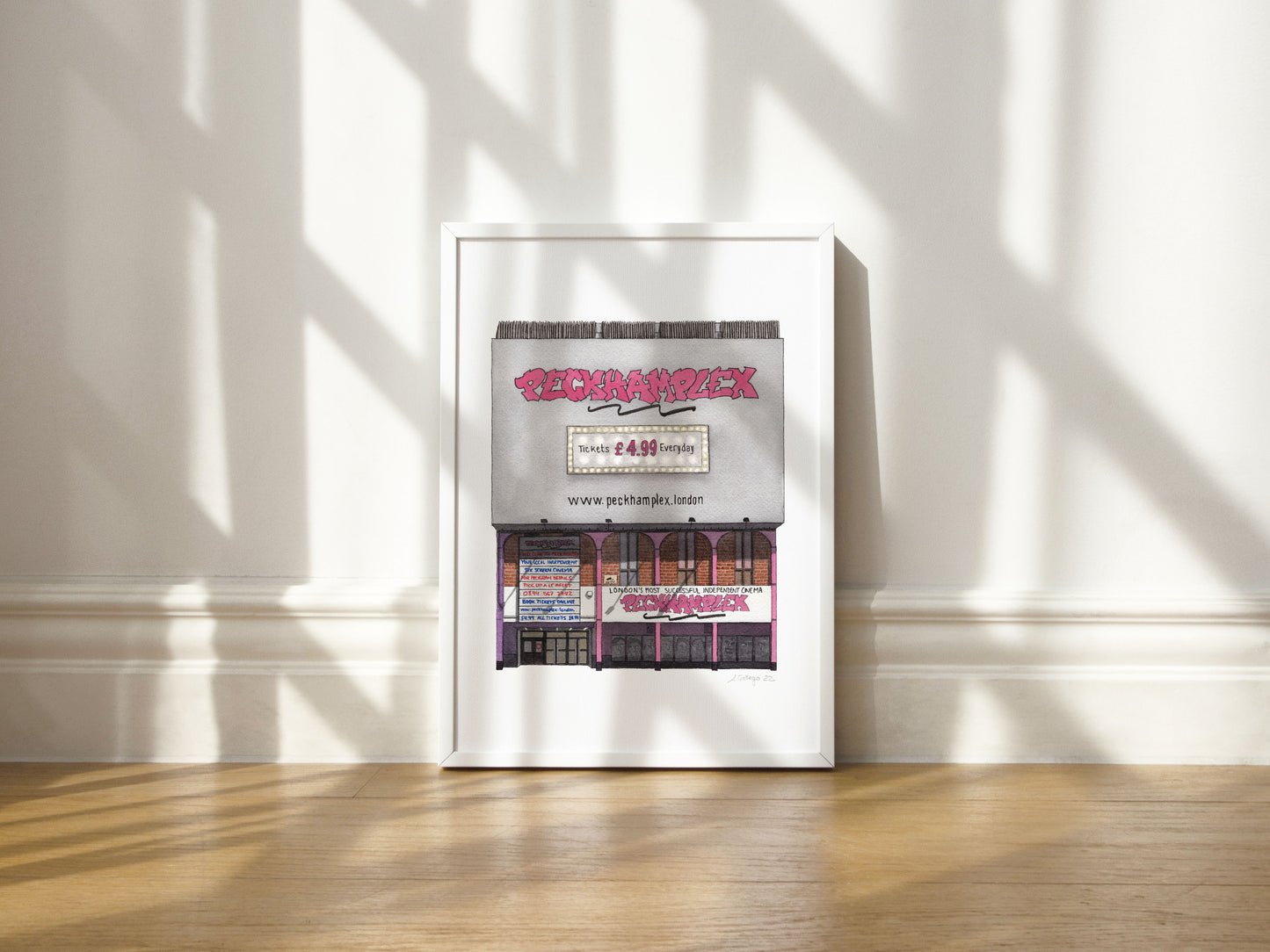 Peckham - Peckhamplex - Giclée Print (unframed)