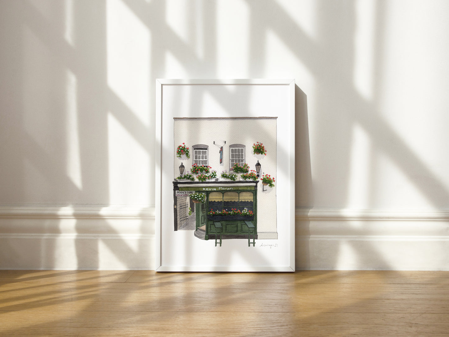 Belgravia - Nag's Head Pub - Giclée Print (unframed)