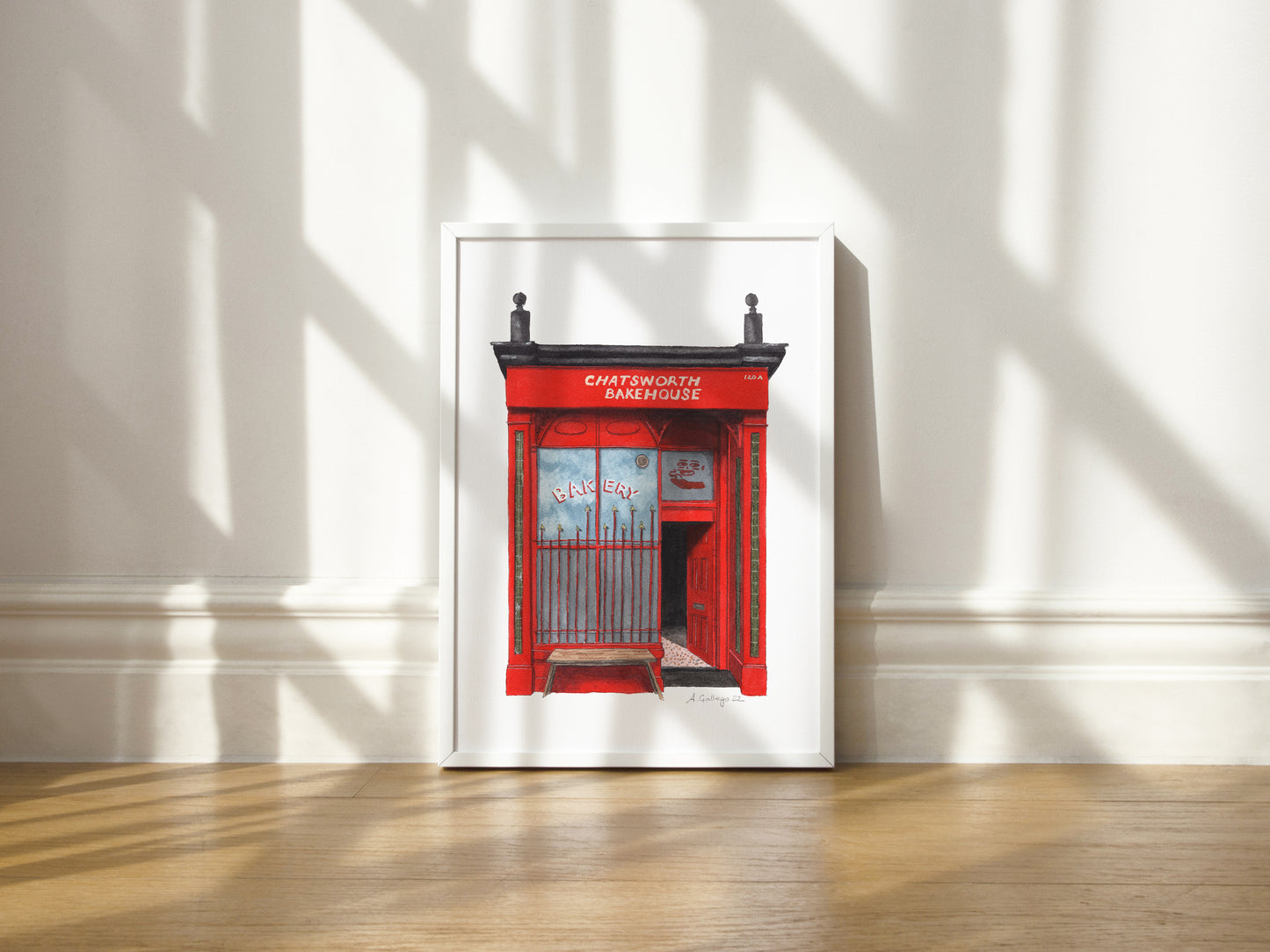 Crystal Palace - Chatsworth Bakehouse - Giclée Print (unframed)