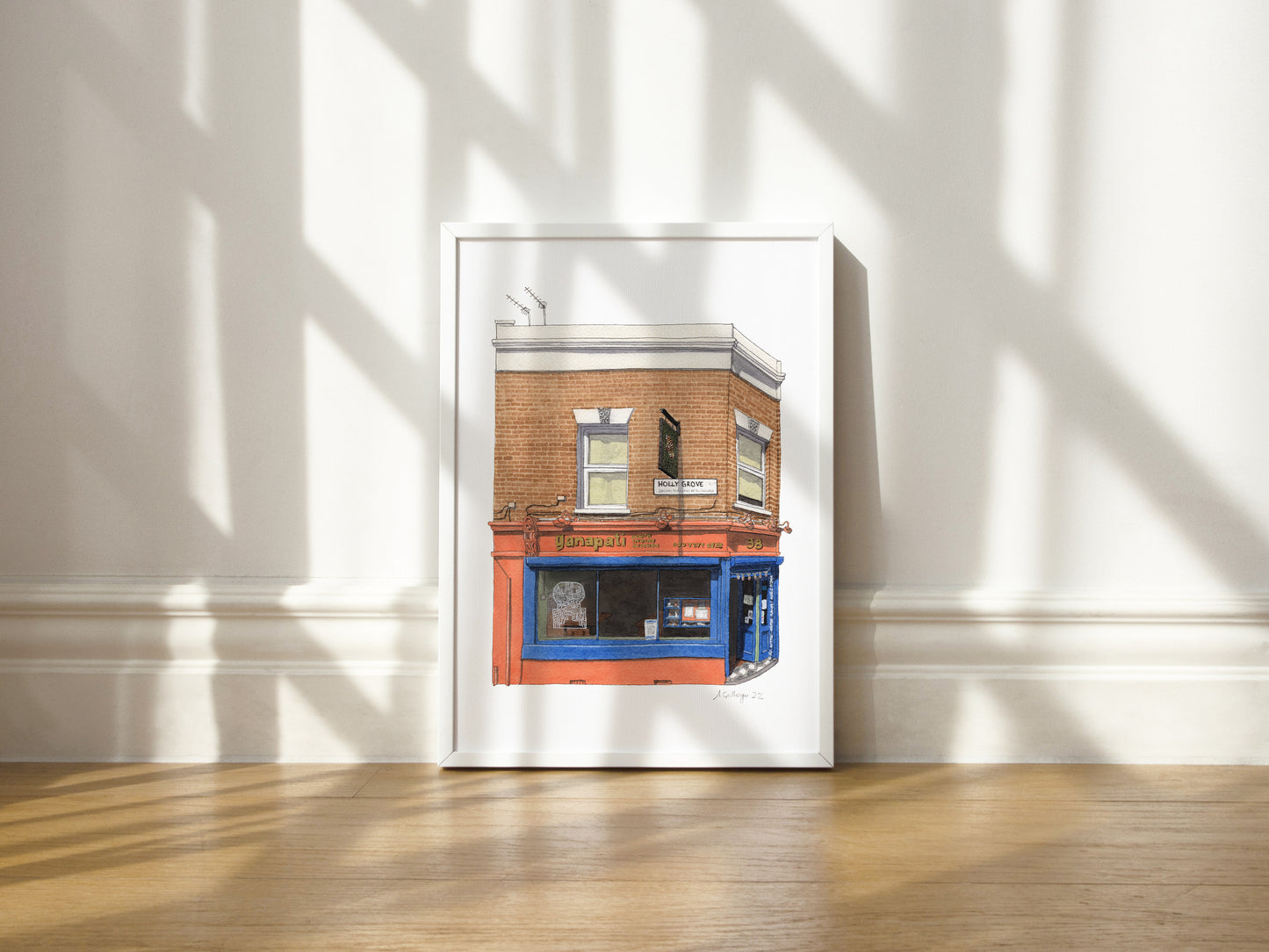 Peckham - Ganapati - Giclée Print (unframed)
