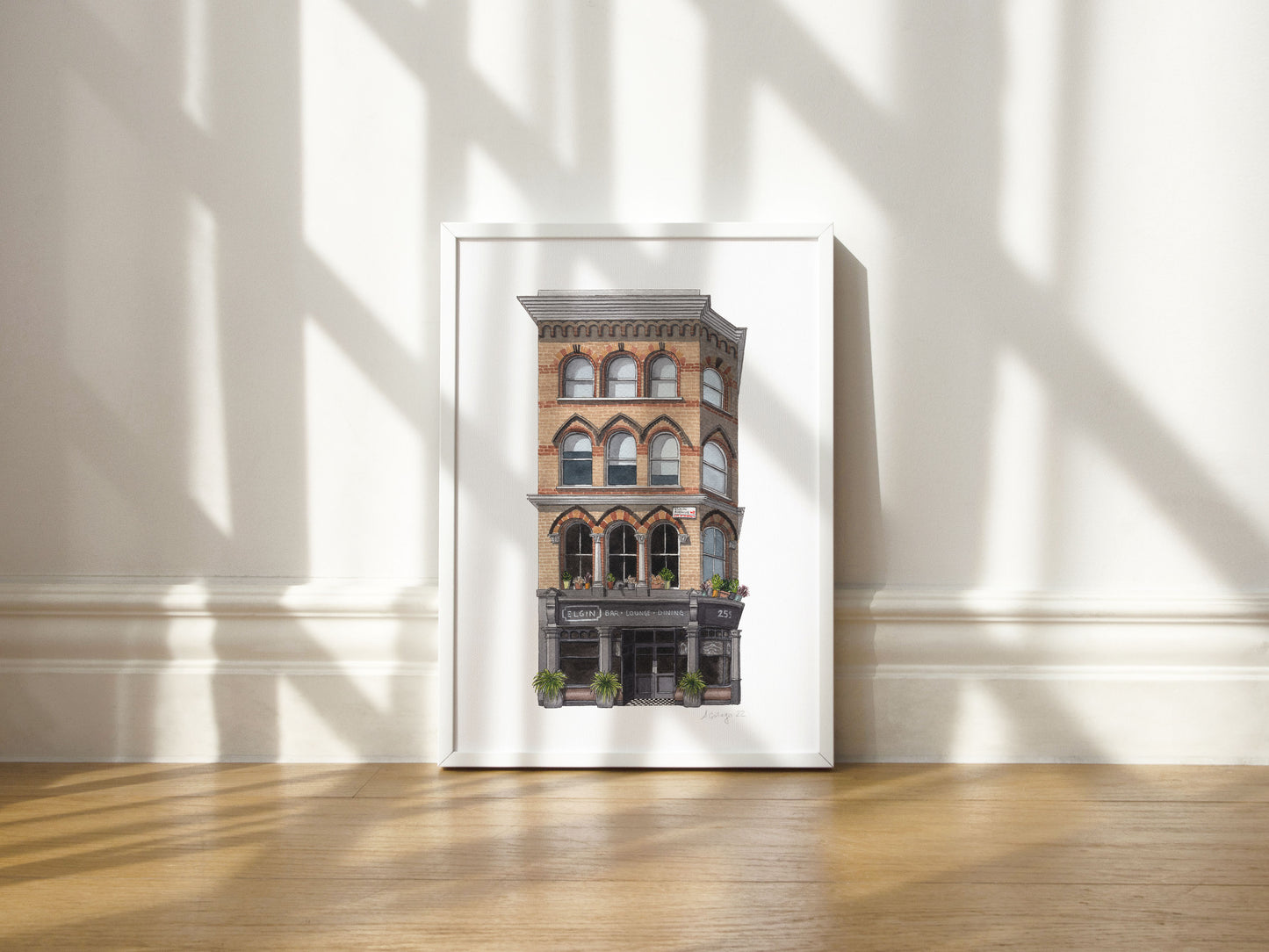 Maida Vale - The Elgin - Giclée Print (unframed)