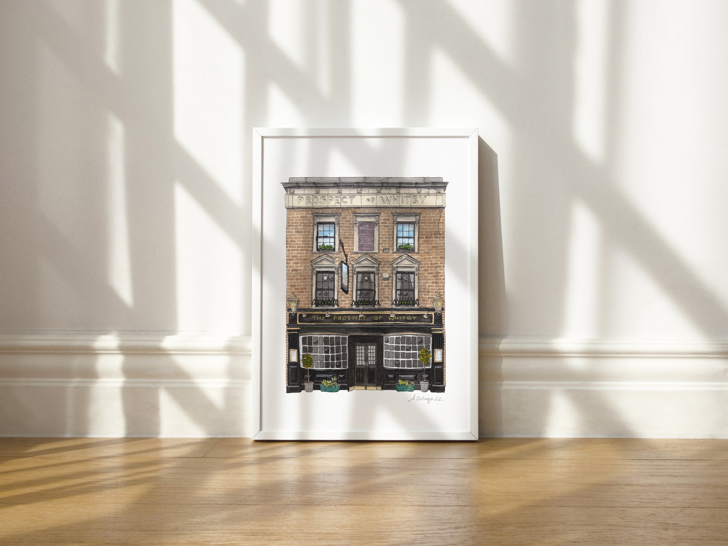 Wapping - Prospect of Whitby - Giclée Print (unframed)