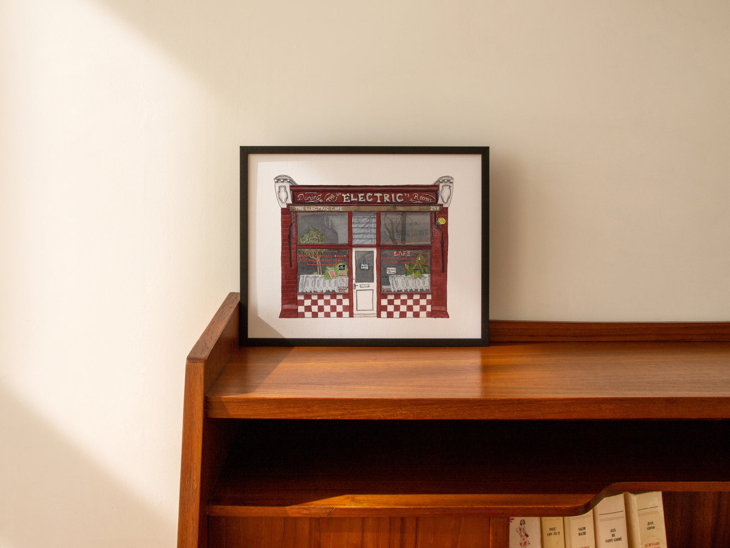 West Norwood - The Electric Cafe - Giclée Print (unframed) - Tulse Hill