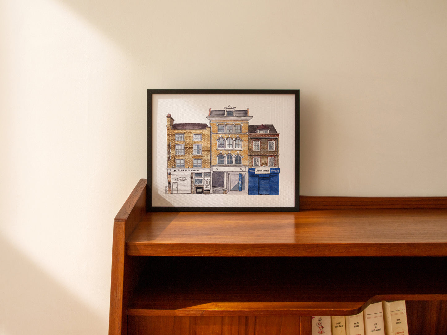 Farringdon - St John Restaurant - Lansons - Giclée Print (unframed)