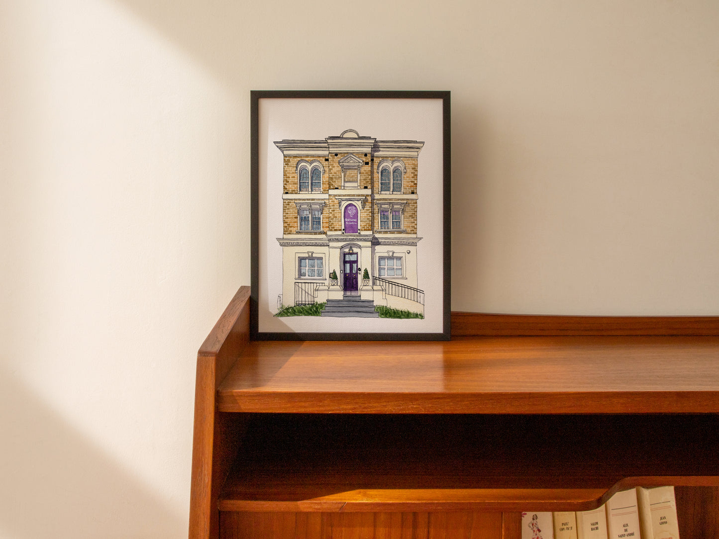 Tulse Hill - Rosemead Preparatory School - Giclée Print (unframed) - West Norwood