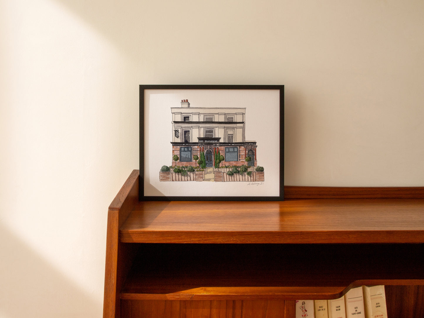 OUTLET - West Dulwich - The Rosendale Pub (OLD VERSION 2021) - Giclée Print (unframed)