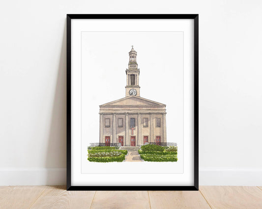 West Norwood - St Luke's Church - Giclée Print (unframed)
