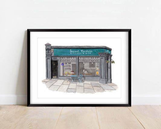 West Norwood - Sweet Carolina - Giclée Print (unframed)
