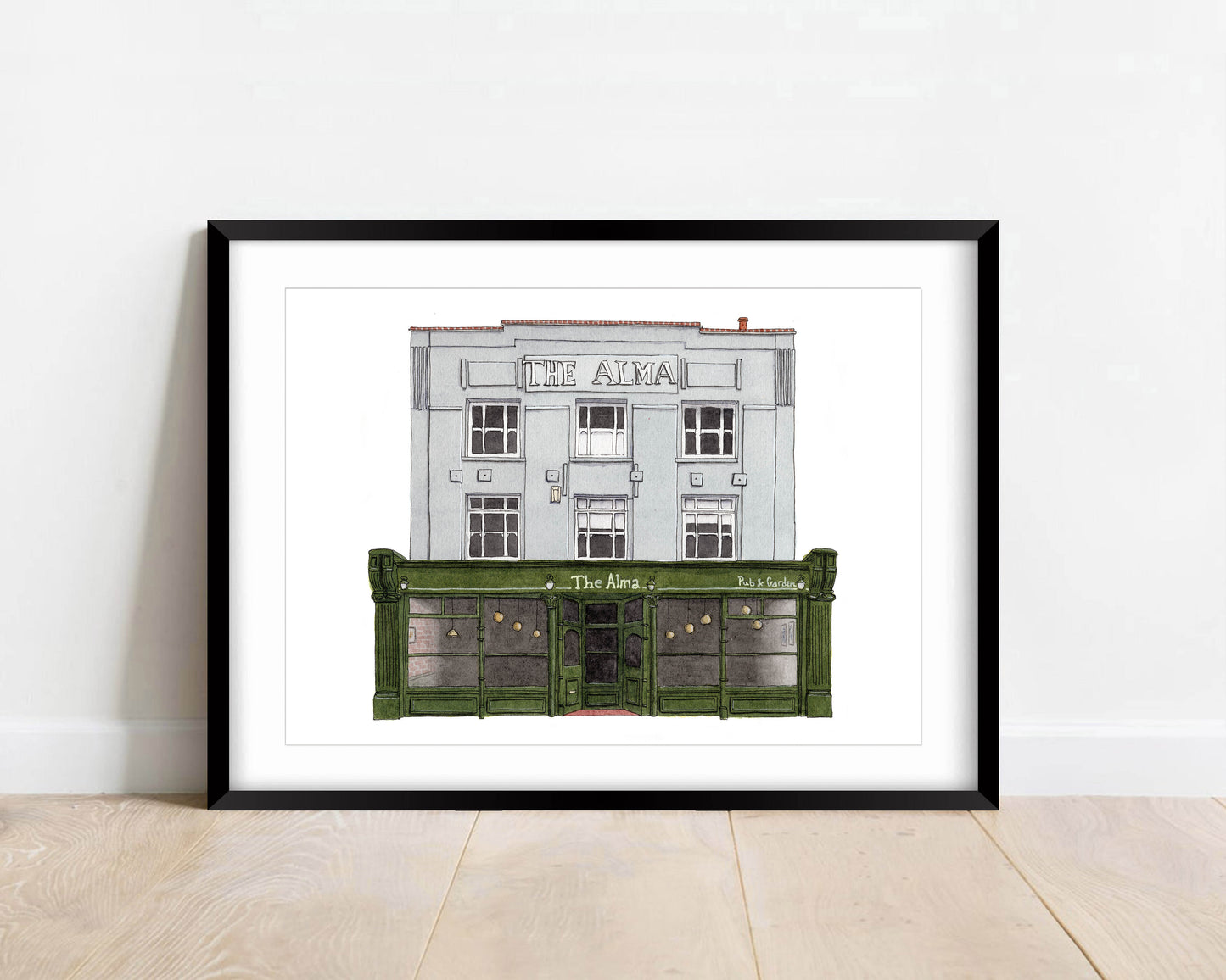 Crystal Palace - The Alma - Giclée Print (unframed)