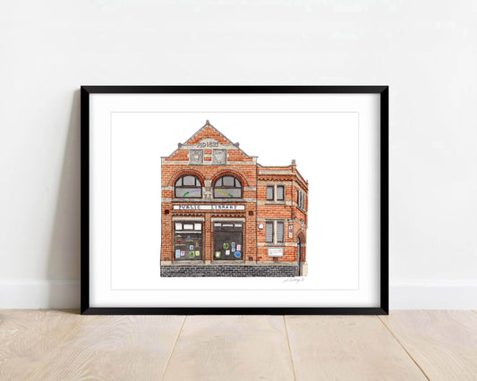 Crystal Palace - Upper Norwood Library Hub - Giclée Print (unframed)