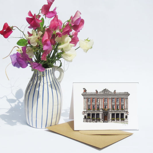 Croydon - Spread Eagle - Greeting card with envelope