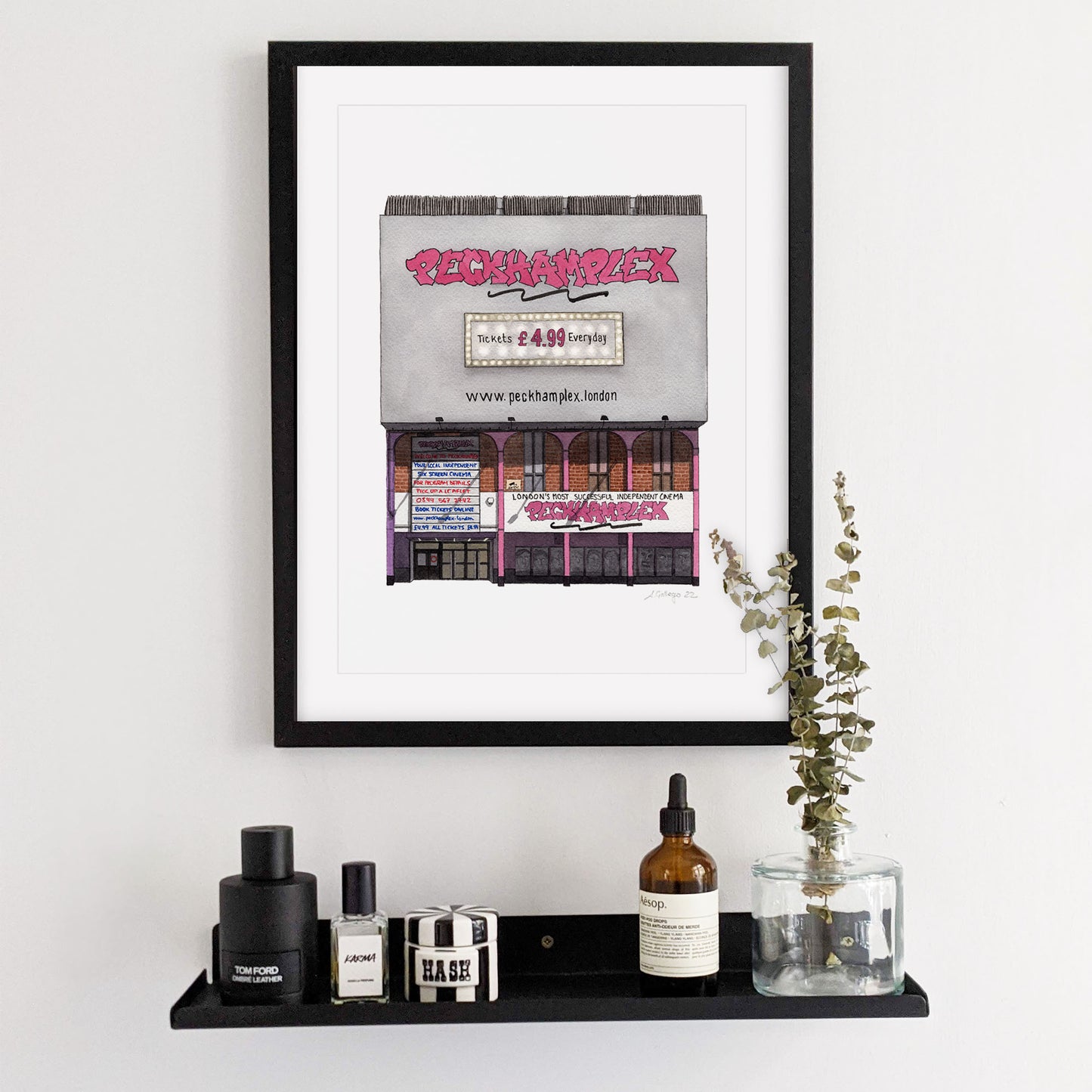 Peckham - Peckhamplex - Giclée Print (unframed)