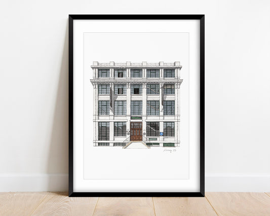 West Dulwich - Parkhall Business Centre - Giclée Print (unframed) - New version