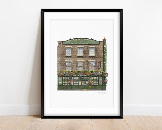 Borough - The Market Porter - Giclée Print (unframed)
