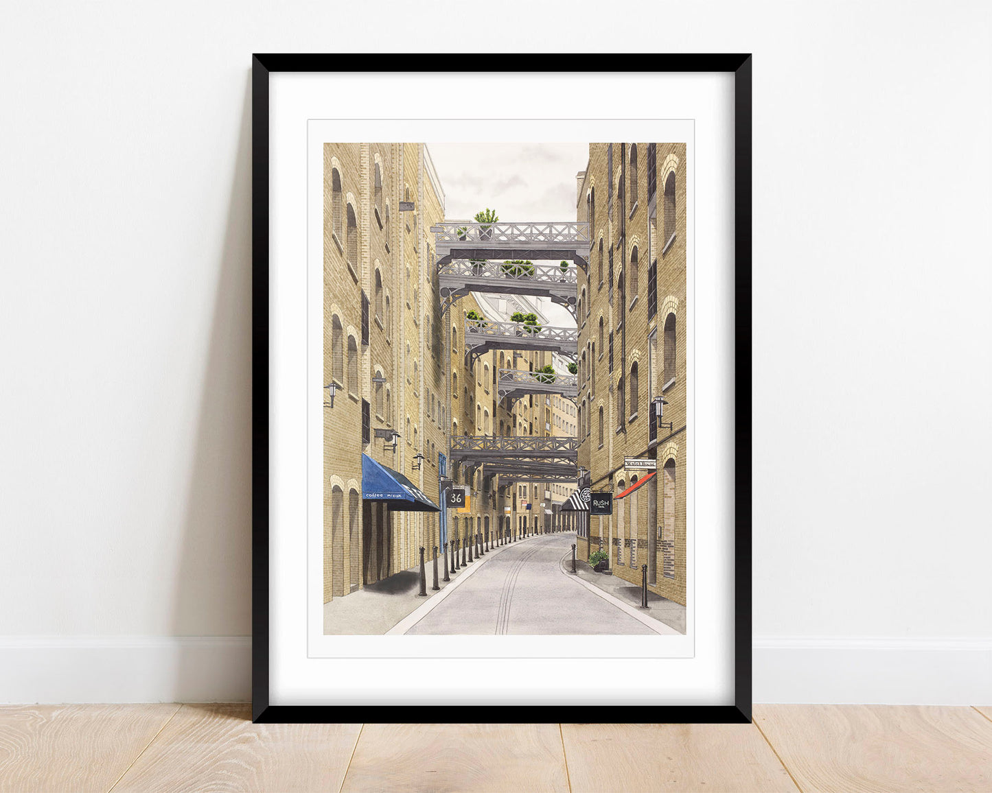 Bermondsey - Shad Thames - Giclée Print (unframed)