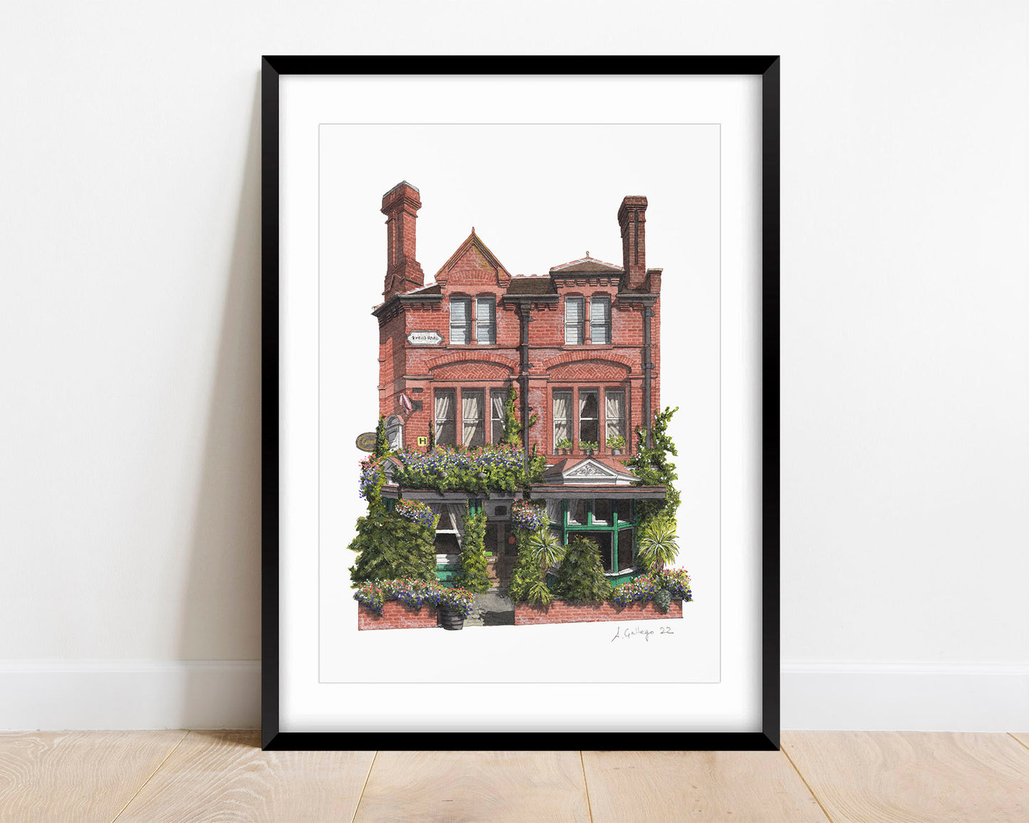 Nunhead - Skehans - Giclée Print (unframed)
