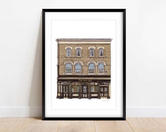 Brixton - Effra Hall Tavern - Giclée Print (unframed)