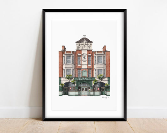 Tooting - The Antelope - Giclée Print (unframed)