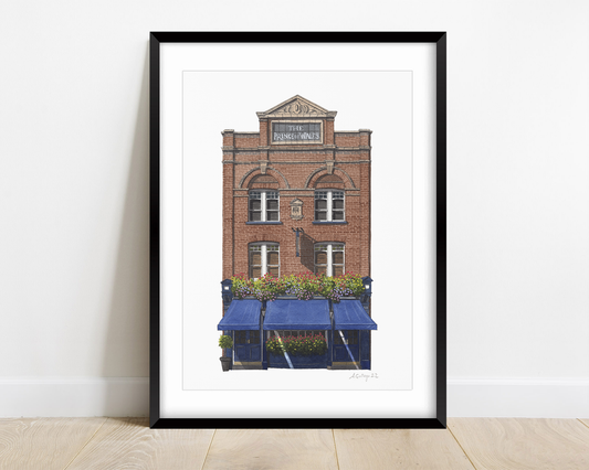 Kennington - The Prince of Wales - Giclée Print (unframed)
