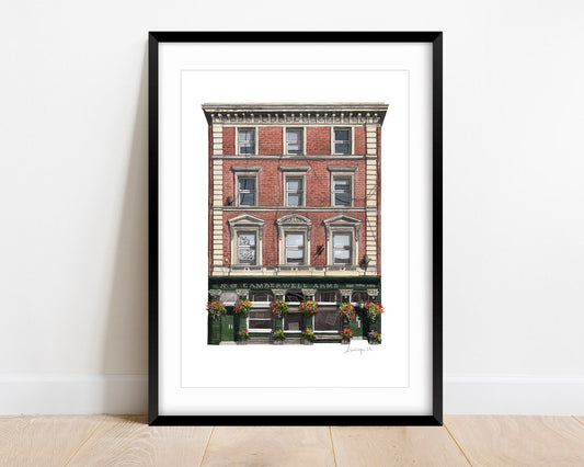 Camberwell - The Camberwell Arms - Giclée Print (unframed)