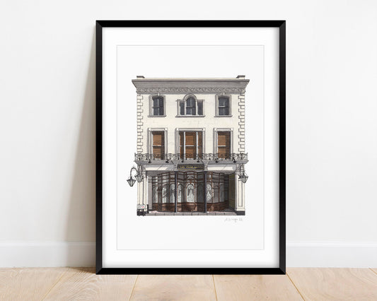 Maida Vale - The Prince Alfred - Giclée Print (unframed)