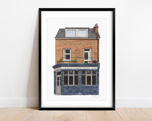 East Dulwich - Franklin's Restaurant - Giclée Print (unframed)