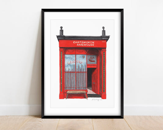 Crystal Palace - Chatsworth Bakehouse - Giclée Print (unframed)