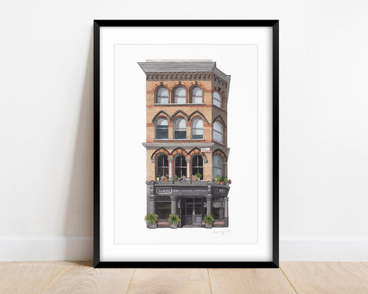 Maida Vale - The Elgin - Giclée Print (unframed)