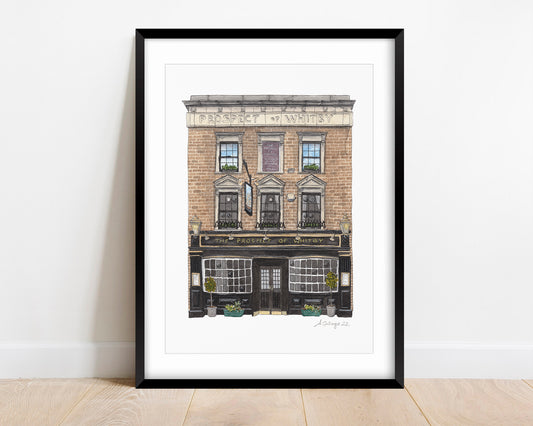 Wapping - Prospect of Whitby - Giclée Print (unframed)