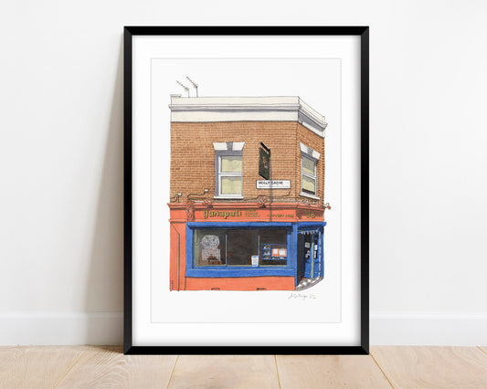 Peckham - Ganapati - Giclée Print (unframed)