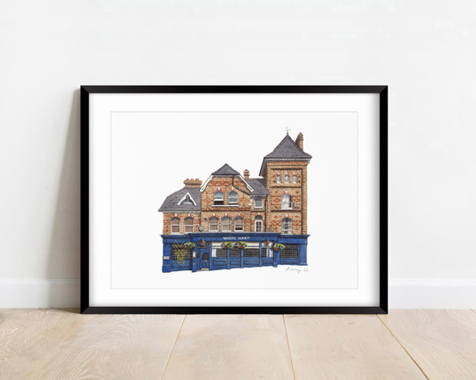 Crystal Palace - White Hart - Giclée Print (unframed)